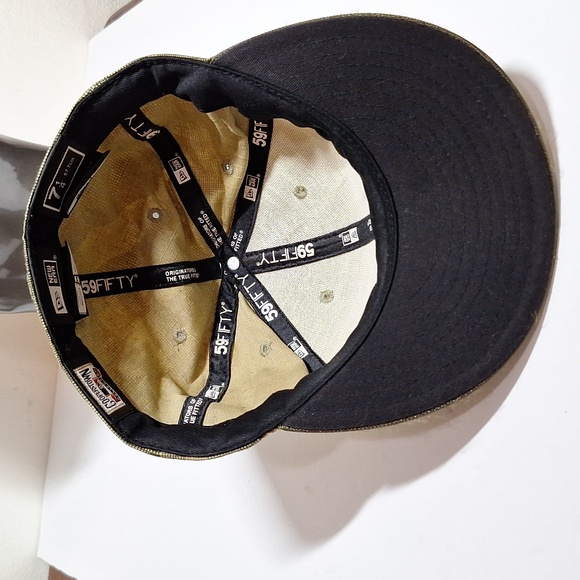 Houston Astros New Era Armed Forces Day Low Profile 59FIFTY Fitted Hat Green - Picture 5 of 9